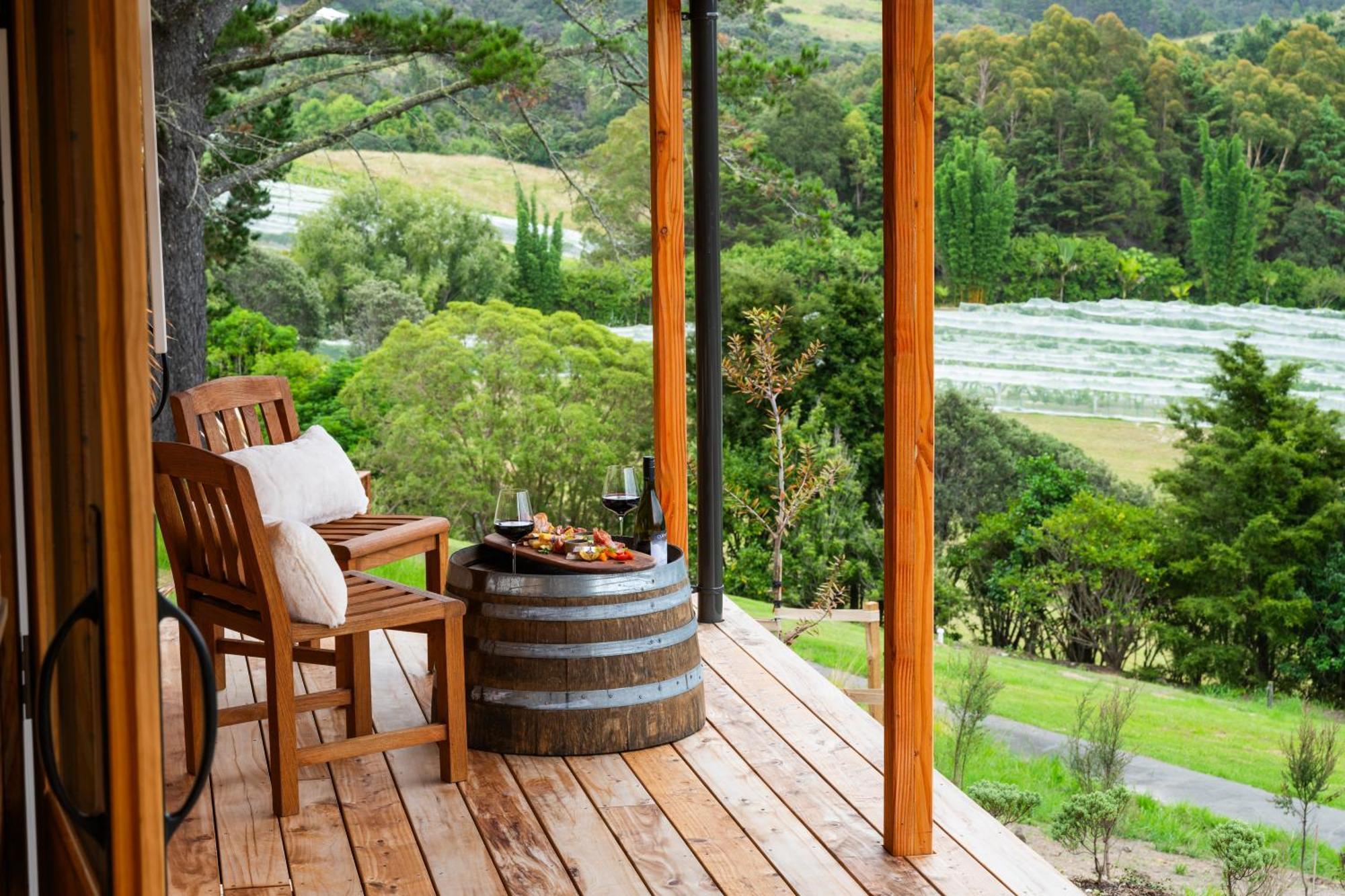 Вилла Paroa Bay Winery Расселл Экстерьер фото