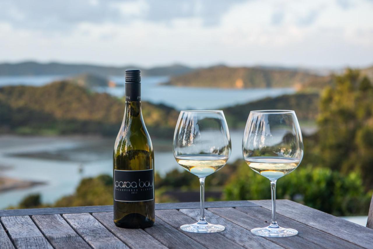 Вилла Paroa Bay Winery Расселл Экстерьер фото