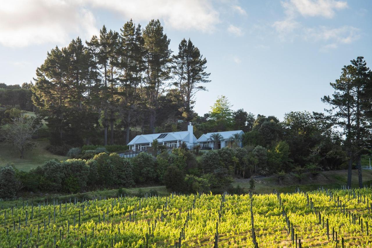 Вилла Paroa Bay Winery Расселл Экстерьер фото