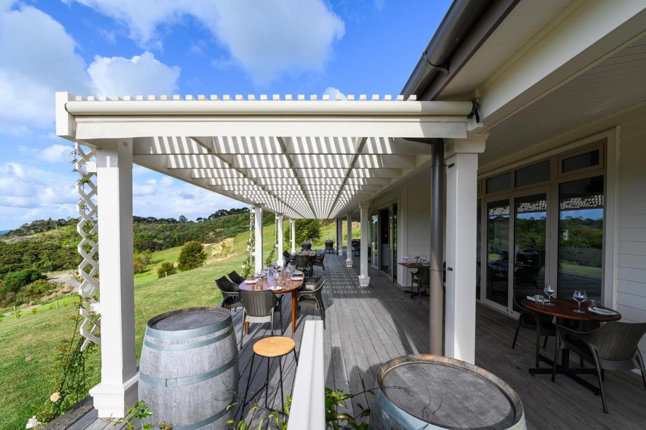Вилла Paroa Bay Winery Расселл Экстерьер фото
